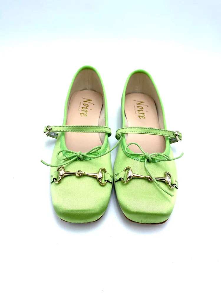 KIYOKO raso verde