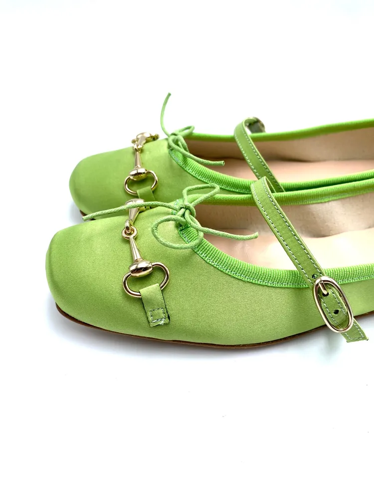 KIYOKO raso verde
