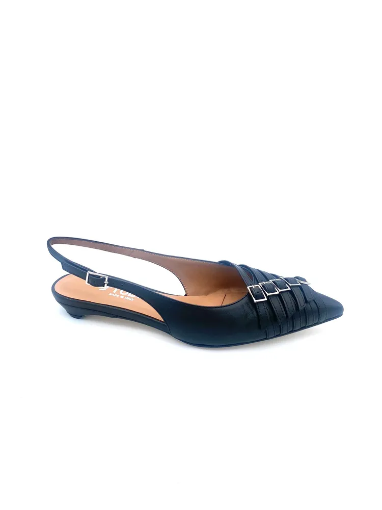 ISA slingback nero