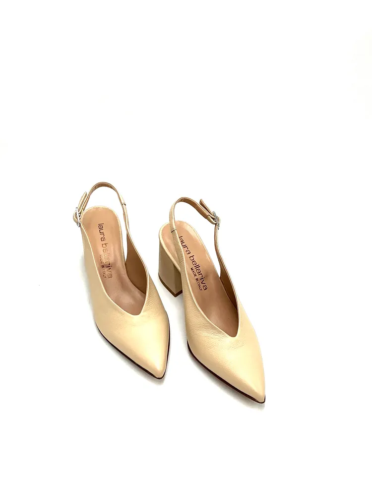 LAURA BELLARIVA slingback