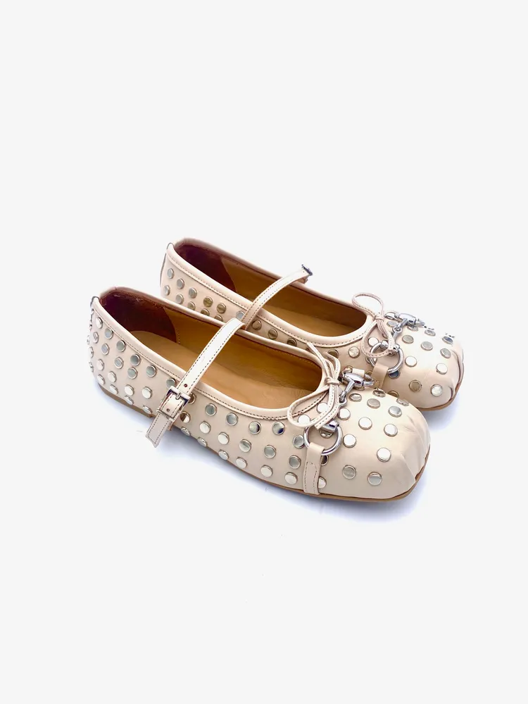 PIXY ballerina beige