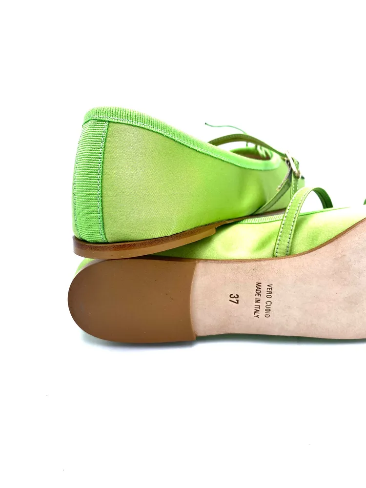 KIYOKO raso verde