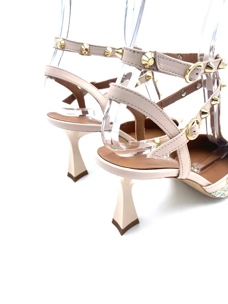IRIS bouclè  slingback