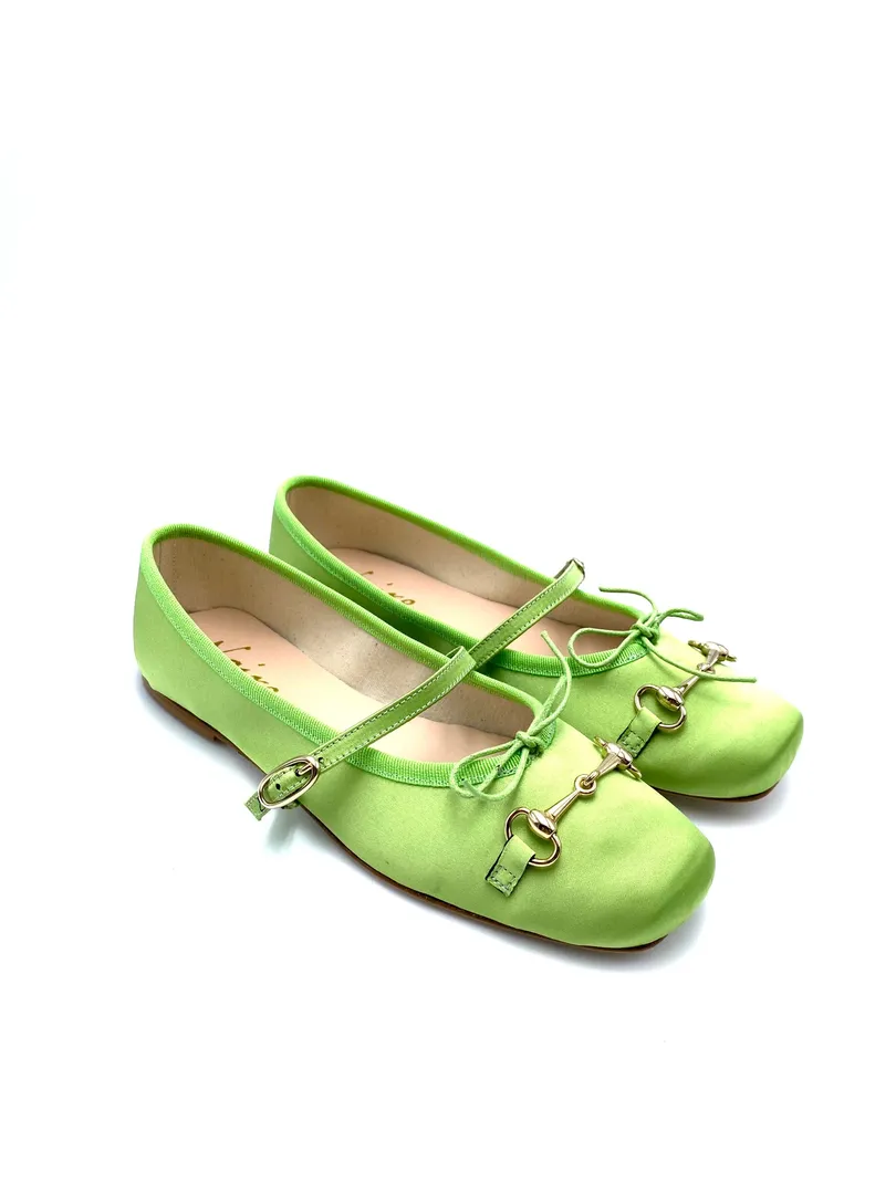 KIYOKO raso verde 